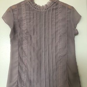 Shakespearean style collar top